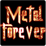 heavy metal music forever free android application logo